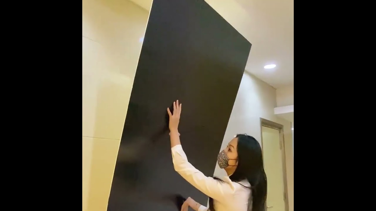 WPC Wall Panel with Metal Film in Different Colors