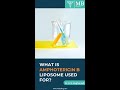 What is amphotericin B liposome used for? | Dr. K. R. Meghanadh| Medyblog