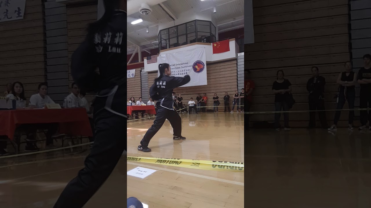 Chin Woo Style Kung Fu Form: Di  Mein Jun