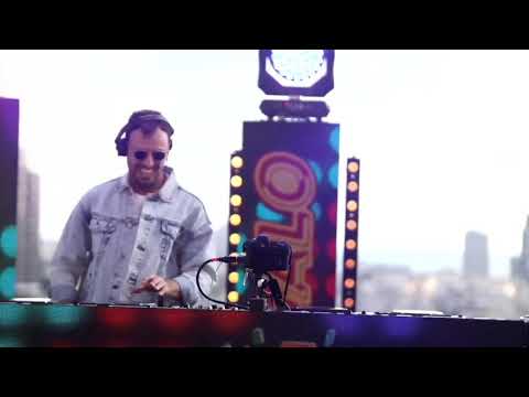איתי גלו לייב מגג עיריית תל אביב Dj Itay Galo Live From Tel Aviv 