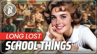 Things Not Found In Schools Anymore by Recollection Road 174,327 views 2 months ago 15 minutes