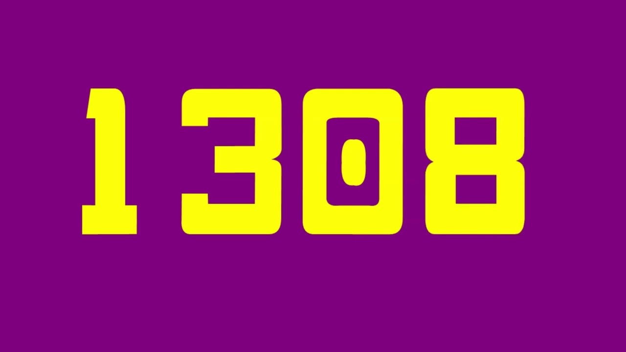 Colorful Numbers 1 to 10000 Music 3