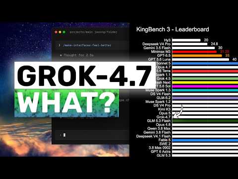 Grok 4.7 (Fully Tested): This is ACTUALLY SAD! (WORST THAN GLM-5.3 FLASH!)