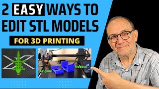 Two Easy Ways to Edit STL Files For 3D Printing