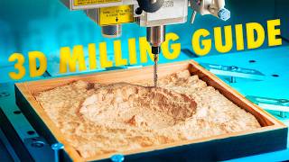Cutting Your First 3D Object On a Makera Carvera