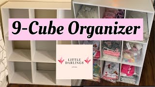 Room Essentials 9-Cube Organizer // Store Inventory // Little Darlings Shop for Girls