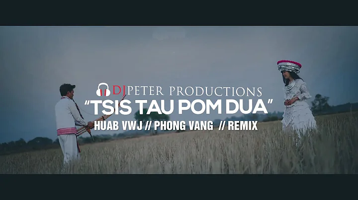 Huab Vwj - Tsis Tau Pom Dua | DJPETER // REMIX  |