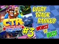 Crash Team Racing Nitro Fueled - Every Track Ranked Worst To Best: Part 3 (TOP 10)