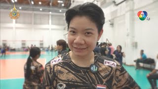 สีสัน VNL 2024 : ส่องแฟชั่นทรงผมของนักวอลเลย์บอลหญิงไทย ทำเอฟซีใจบาง