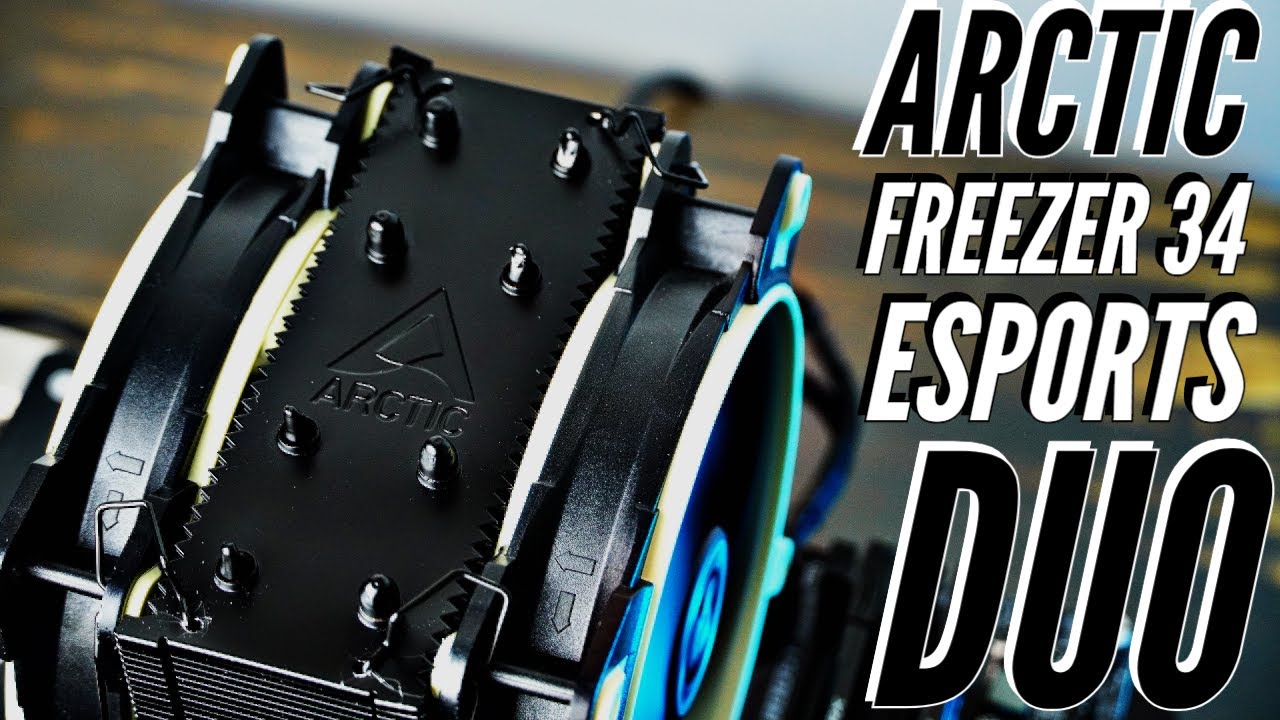 ARCTIC Freezer 34 eSports DUO Review | BEST Cheap CPU Cooler in 2020?!