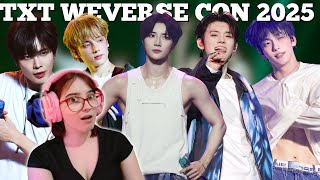 TXT | WEVERSE CON FESTIVAL 2025 (DAY 2) | Reaction