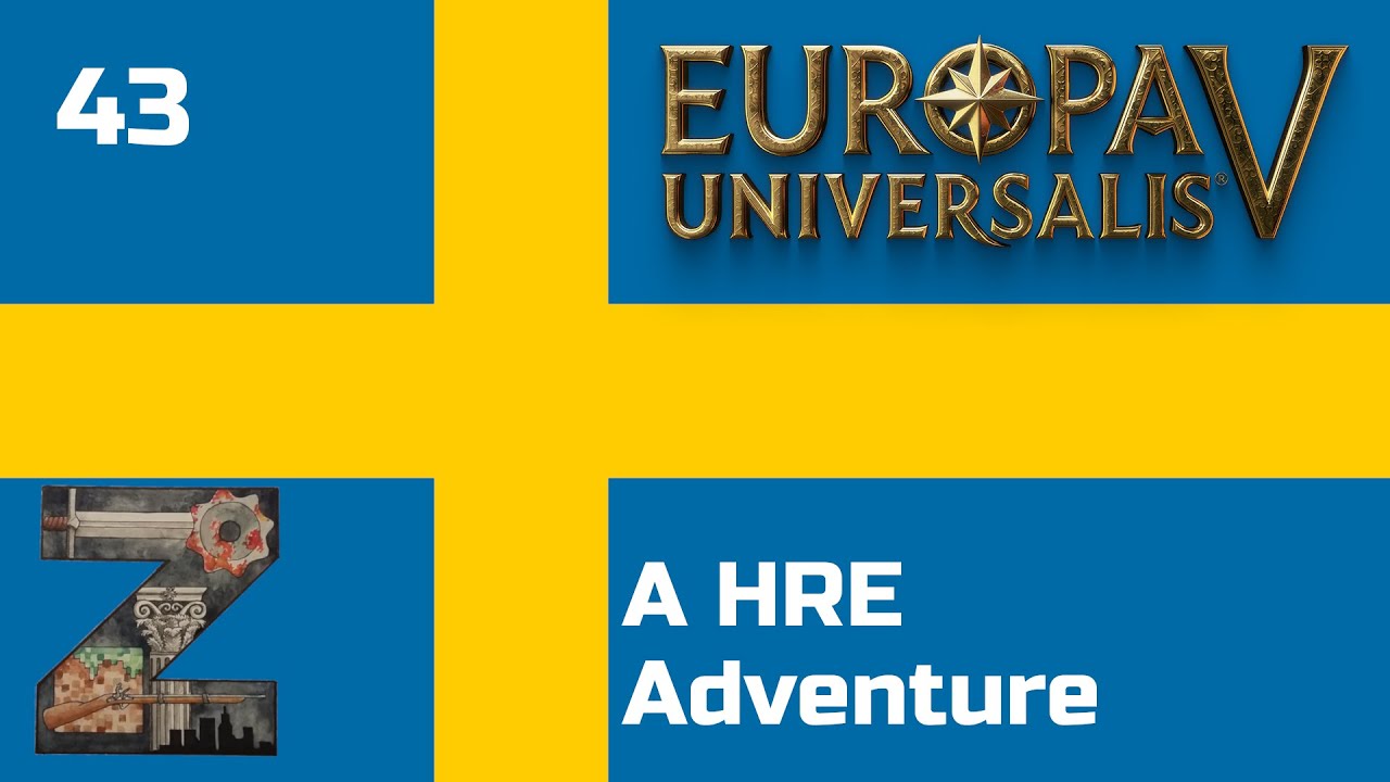 EU5 | Швеция | Эпизод 43: Приключение в Священной Римской империи