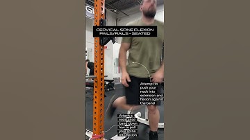 Cervical Spine Flexion PAILs/RAILs - Seated