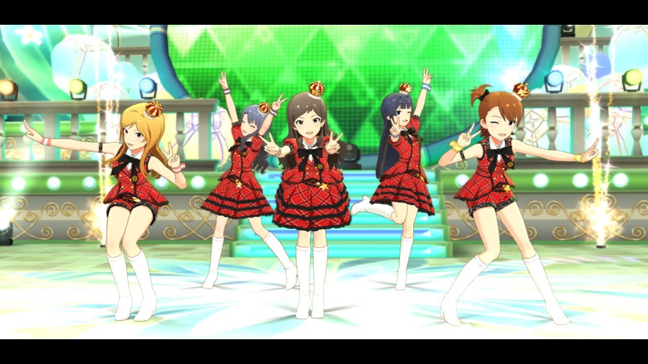 ミリシタmv Brand New Theater 北沢志保ユニット ソロ プロローグ ルージュ1st Live Clothing 밀리시타 Mltd 偶像大師剧场时光 19x1080 Youtube