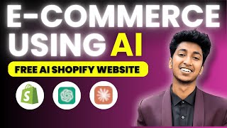 I Built My Shopify E-commerce Website Using AI 🤯 | Niche Selection + Full Shopify Tutorial