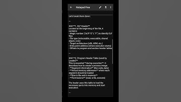 ELF File Format in OS | Executable and Linkable Format Explained | Deep Dive for CS Students