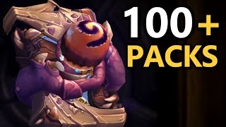 Opening 100+ Whispers of the Old Gods Packs (Hearthstone)
