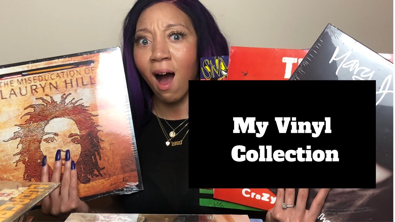 My Vinyl Record collection - YouTube