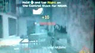 Call of Duty Modern Warfare: Reflex Wii Montage *MUST SEE*