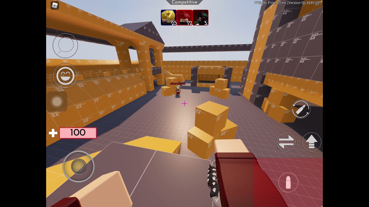 How to stomp kill (Roblox Arsenal)