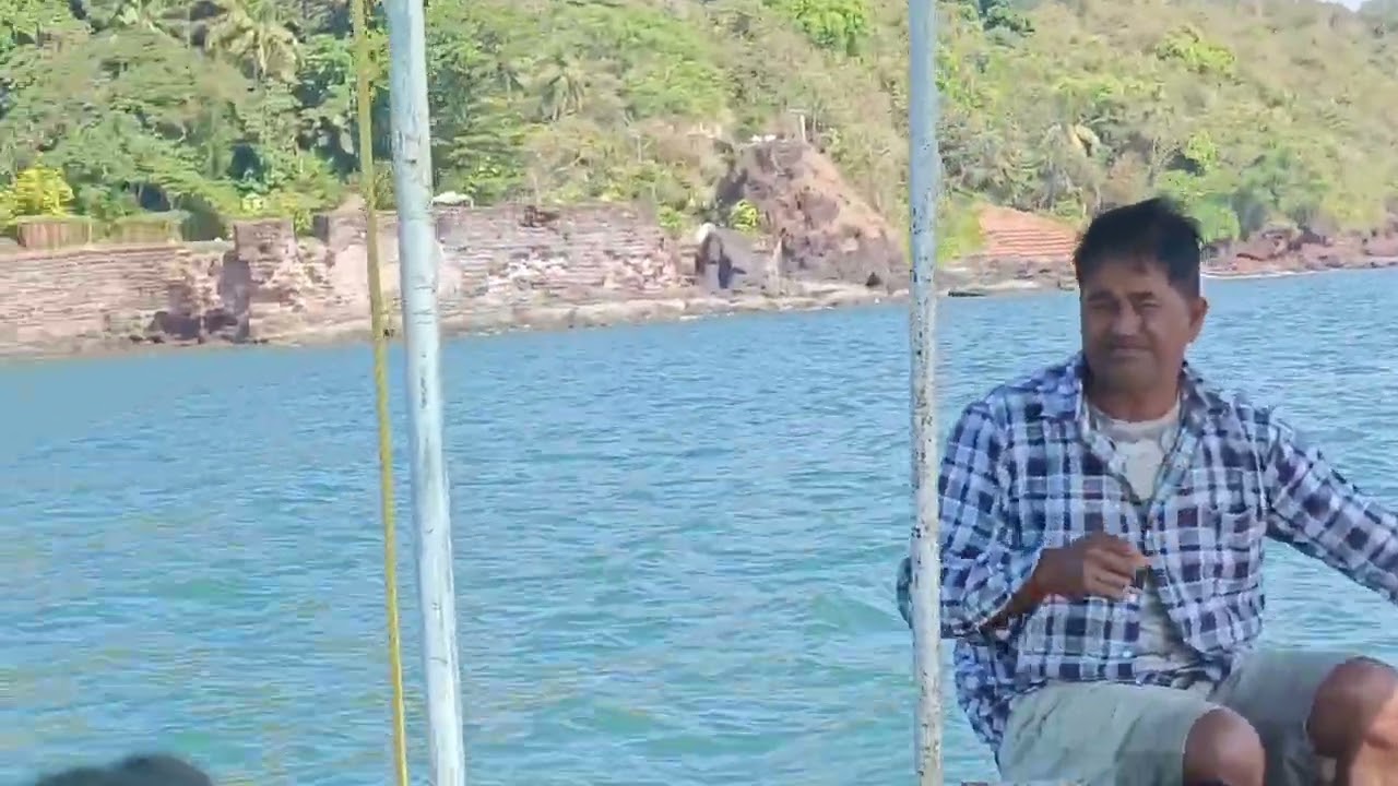 North Goa dolphin 🐬🐬🐬 spot 