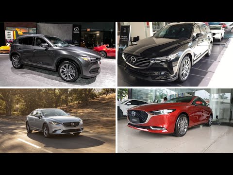  Tổng Hợp Các Mẫu Xe Mazda Đang Bán Tại Việt Nam 2020 | Phần 2