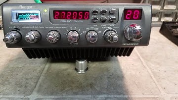 RCI-6900F tune up report for Randy in NY