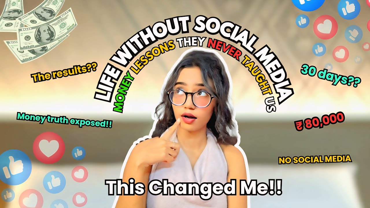 I quit Social Media to Heal My Anxiety (30 Day Experiment) 