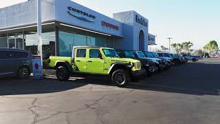 Tour Envision CDJR West Covina