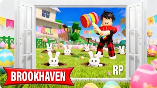 🐰🔥 ¡INVASIÓN DE SUPER MEGA CONEJOS EN BROOKHAVEN! EASTER EVENT WEEK 2 (ROBLOX)