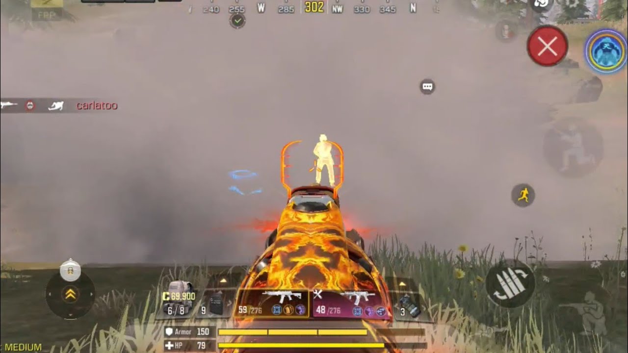 Call of duty mobile battle royale gameplay 