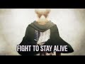 【Nightcore】→ Fight || Lyrics