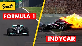 Почему IndyCar лучше, чем F1