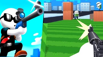 Johnny Trigger: Sniper Level 81-90 Gameplay Walkthrough