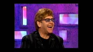 ELTON JOHN  Interview ('So Graham Norton' 2001)