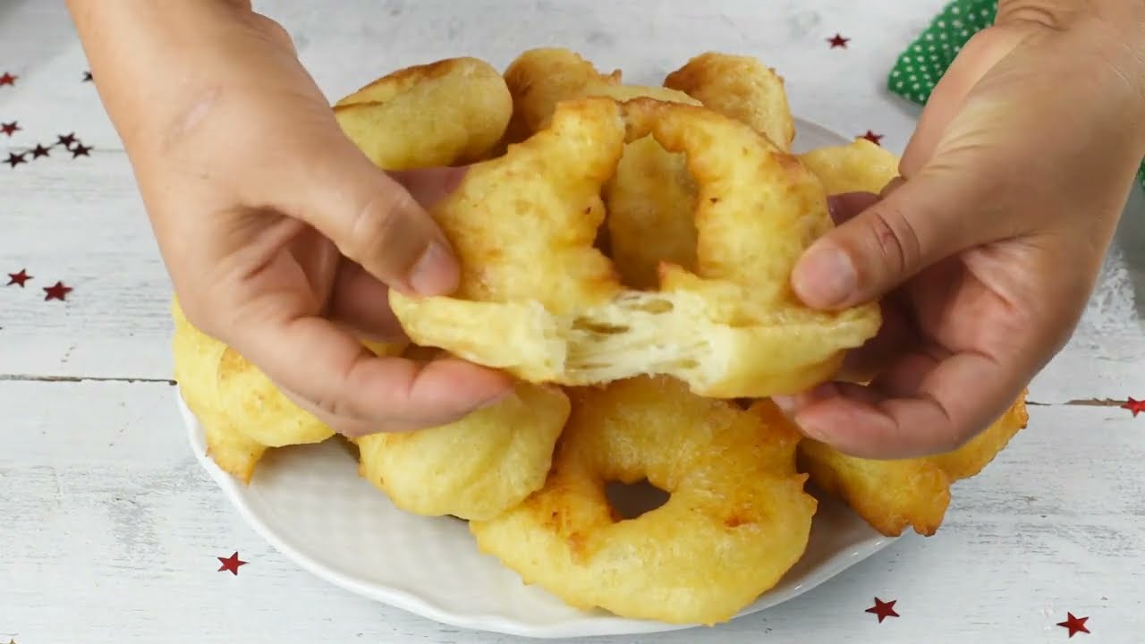 Crispelle con patate calabresi - La fine del mondo - Ricette che Passione