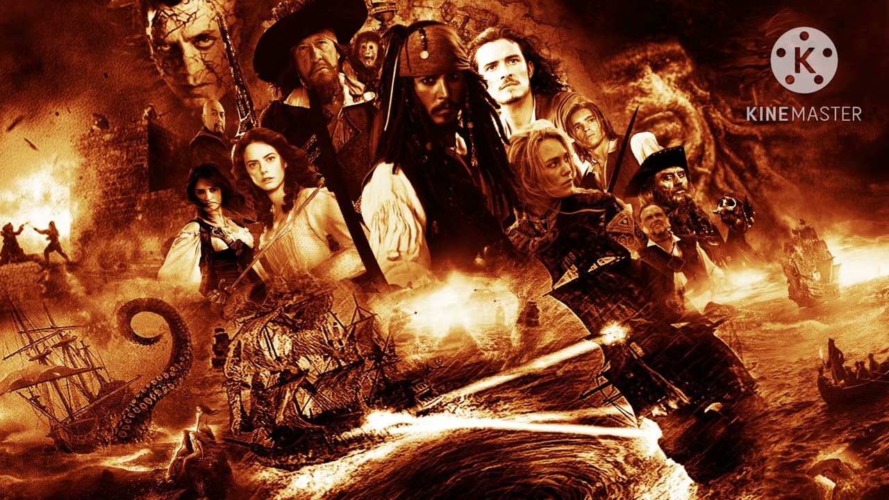 Pirates of the Caribbean he’s a pirate (20th piano version)