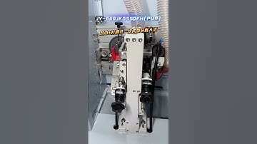 JY-668JKGSSQFHPUR The edge banding machine adds side hole drilling function to save labor.