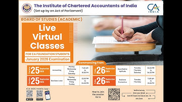 Foundation Paper 3: QA | Topic: Chapter 4: Mathematics of Finance-I | Session 2 | 11 Oct, 2025