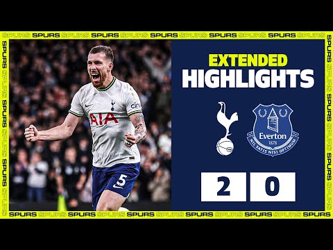 Kane and Hojbjerg goals maintain PERFECT home record | EXTENDED HIGHLIGHTS | Spurs 2-0 Everton