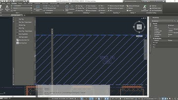 Autocad Architectural 2019 -  Creating Entry Level Spaces
