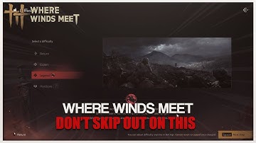 Where Winds Meet: Don