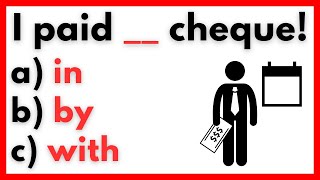 Advanced Quiz: Prepositions In English Grammar | 99% Fail This Test | Test Your English Skills