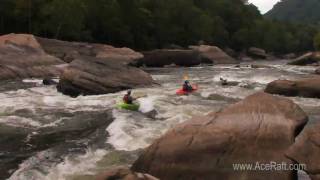 ACE Adventure Resort | Learn to Kayak at ACE