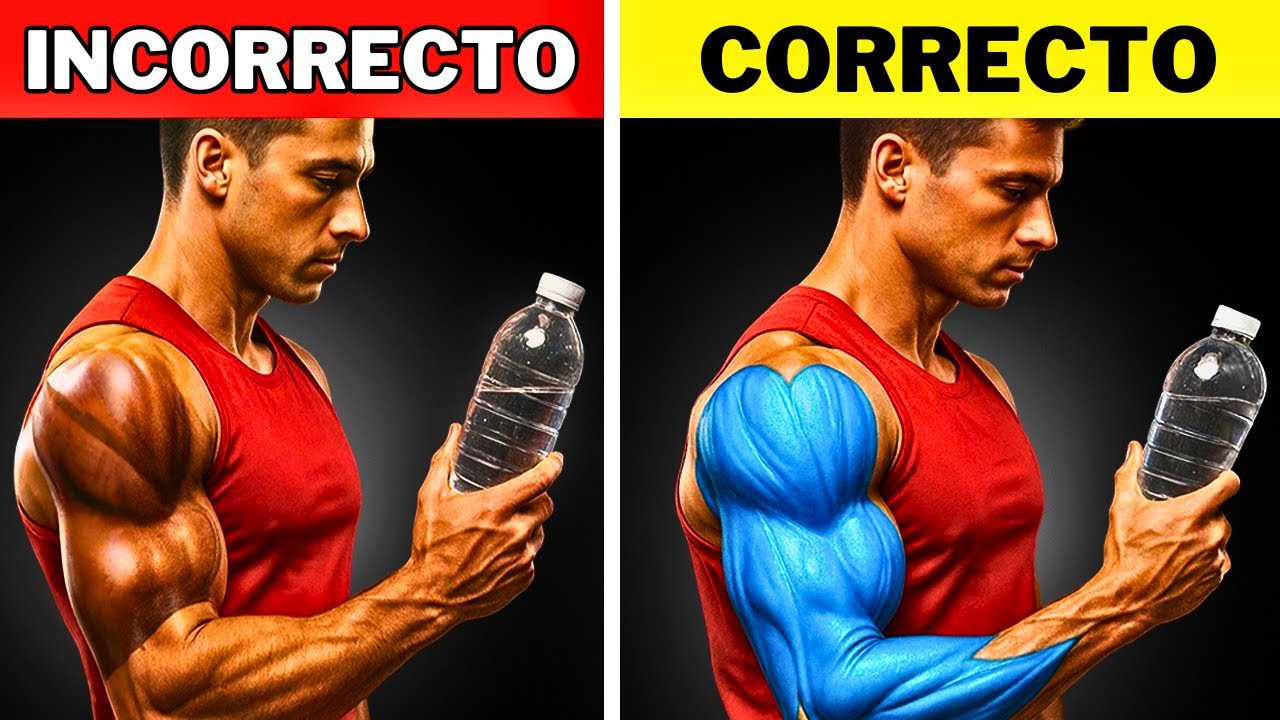 Creatina Antes y Después: DEJA DE TOMAR CREATINA DE LA MANERA EQUIVOCADA