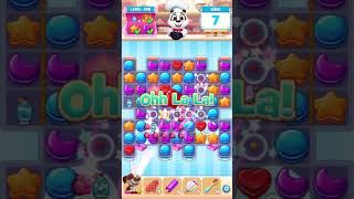 Cookie Jam Level 498 no booster [Gameplay] [normal speed | optimized for smartphones] screenshot 3