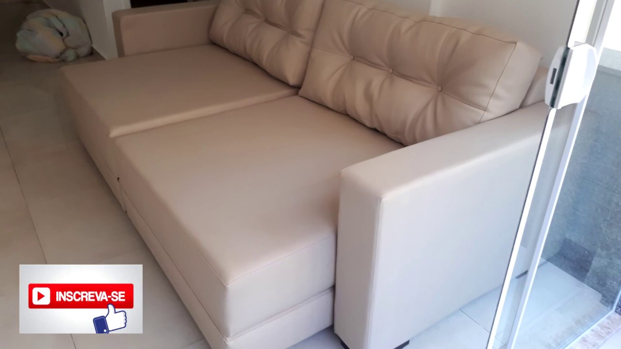 Entrega de sofá retrátil cama em Cabo Frio RJ YouTube