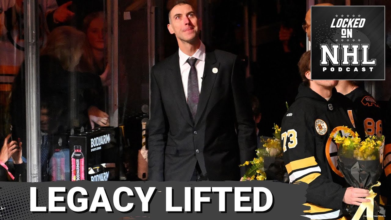 Mitch Marner Got His Revenge While the Bruins Celebrate Zdeno Chara