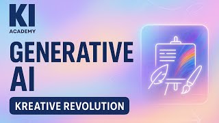 KI Academy: Generative KI - Erklärt in 2 Minuten.