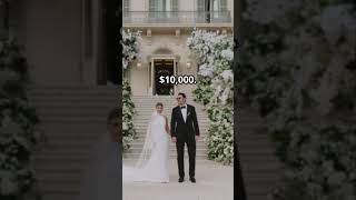 Sofia Richie & Elliot Grainge's Lavish Wedding! #celebrityweddings #youtubeshorts #fyp #vogue Net Worth